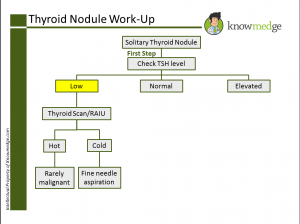 USMLE Step 1 Question - Thyroid Nodule Workup