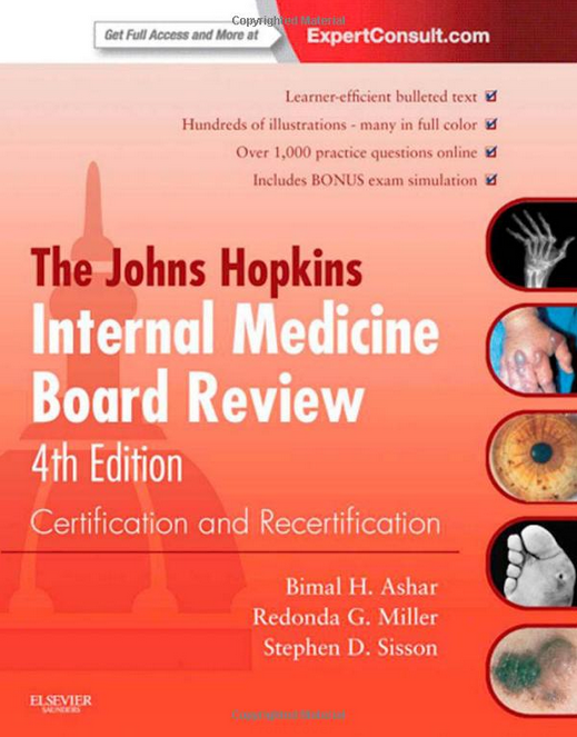 ABIM Board Exam Book Review: John Hopkins Internal Medicine Board Review