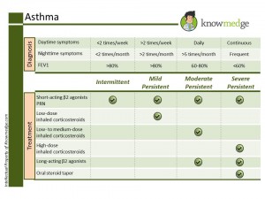 Maintenance of Certification Internal Medicine Concept Review Asthma