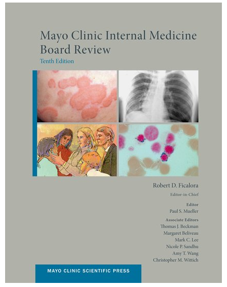 Mayo Clinic Internal Medicine Board Review Book Review