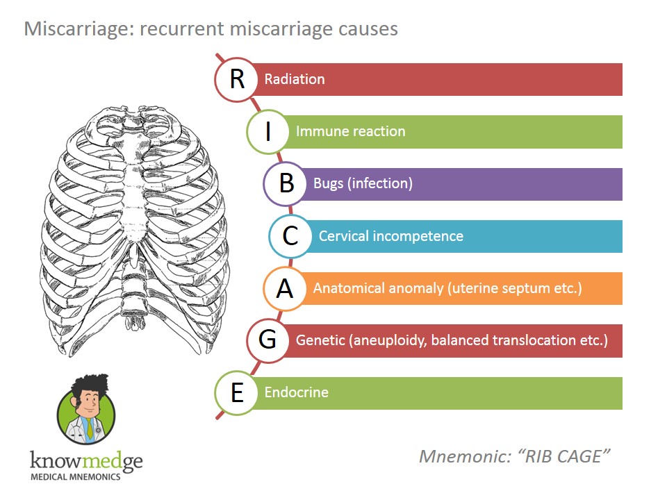 medical mnemonics