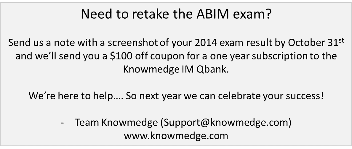 ABIM-Exam-Retake-Offer-Knowmedge