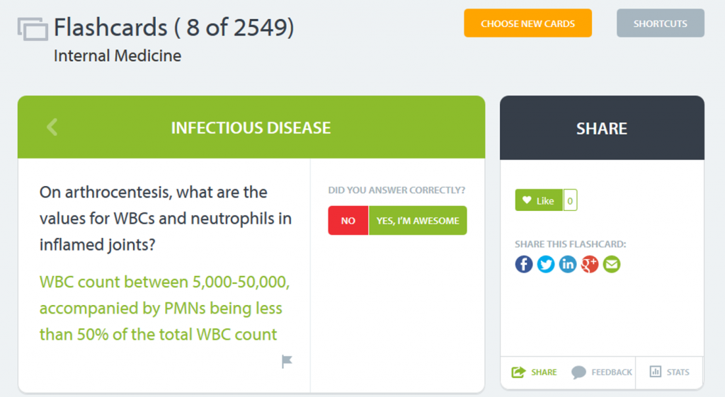 Internal-Medicine-Flashcards-Infectious-Disease-Spaced-Learning