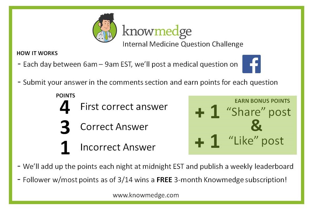 Knowmedge Internal Medicine ABIM Exam Review Knowmedge Internal Medicine ABIM Exam Review